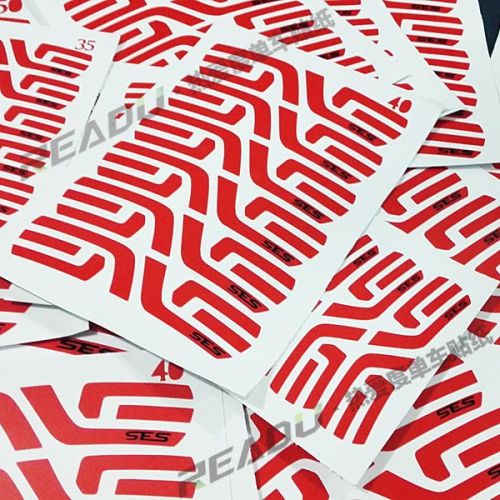 Sticker pour vélos READU - Ref 2284941