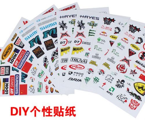 Sticker pour vélos - Ref 2285053