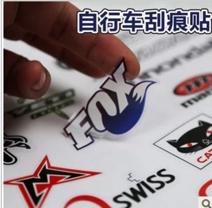 Sticker pour vélos - Ref 2285580