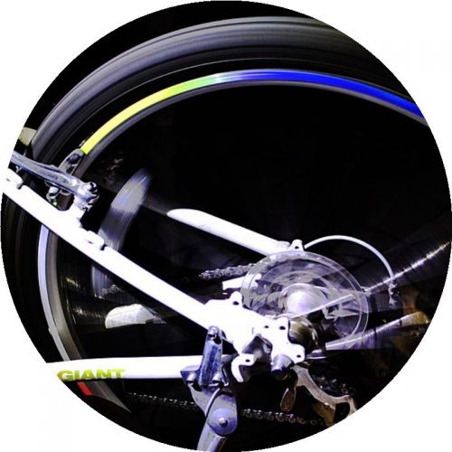 Sticker pour vélos INBIKE - Ref 2285889