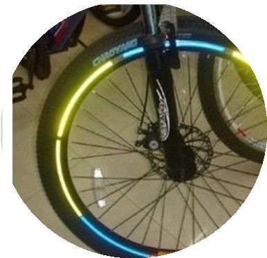 Sticker pour vélos - Ref 2285986