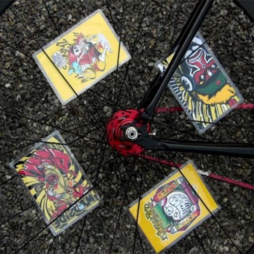 Sticker pour vélos - Ref 2286059