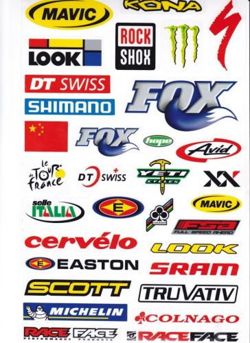 Sticker pour vélos - Ref 2286356