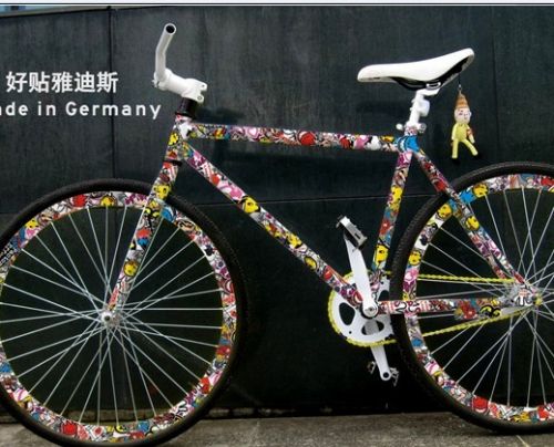 Sticker pour vélos - Ref 2286468