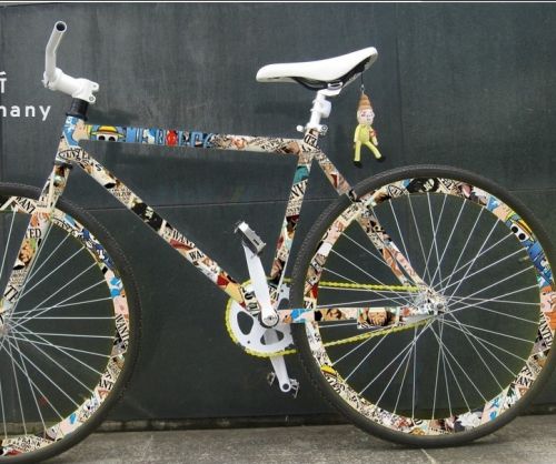 Sticker pour vélos - Ref 2286472