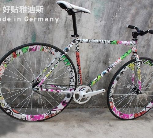 Sticker pour vélos - Ref 2286607