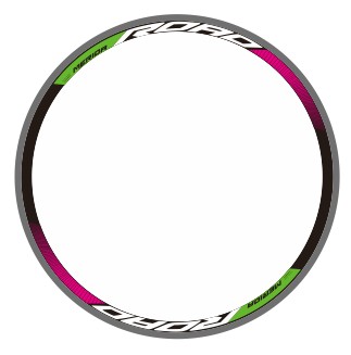 Sticker pour vélos - Ref 2287113