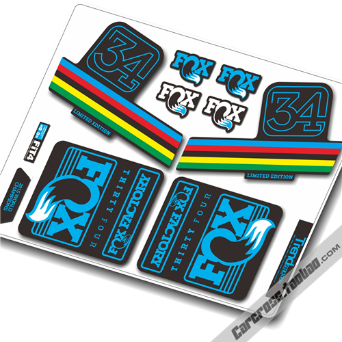 Sticker pour vélos - Ref 2287189