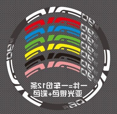 Sticker pour vélos - Ref 2289131