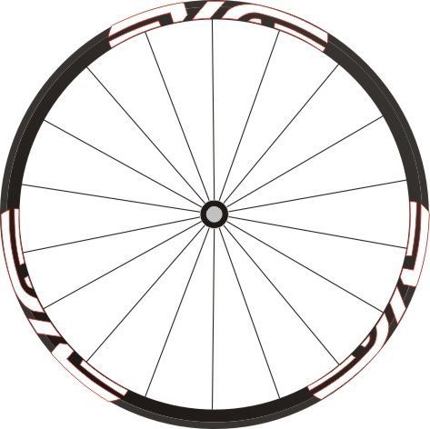 Sticker pour vélos - Ref 2289341