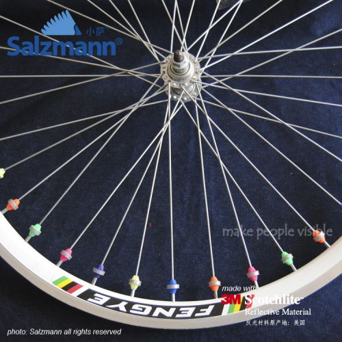 Sticker pour vélos SALZMAN - Ref 2289418