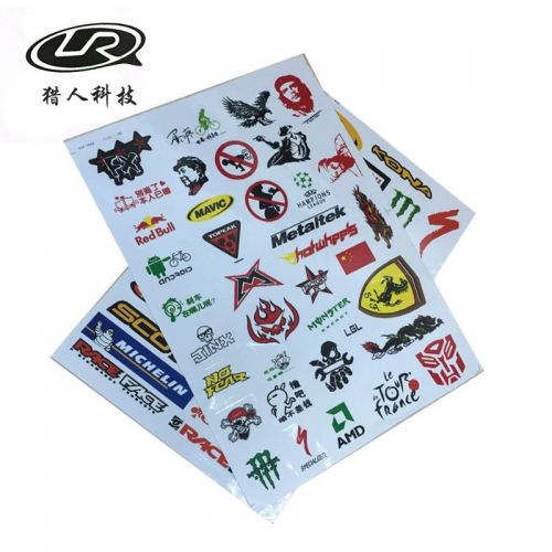 Sticker pour vélos HASKY - Ref 2289661