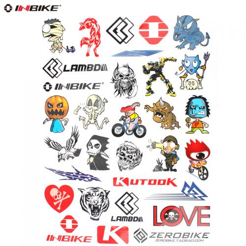 Sticker pour vélos INBIKE - Ref 2290290