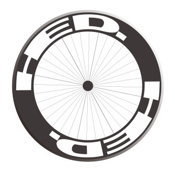 Sticker pour vélos - Ref 2290654