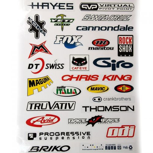 Sticker pour vélos - Ref 2291202