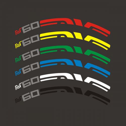 Sticker pour vélos FGHF - Ref 2291737