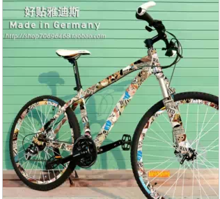 Sticker pour vélos - Ref 2291815