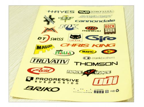 Sticker pour vélos - Ref 2292401