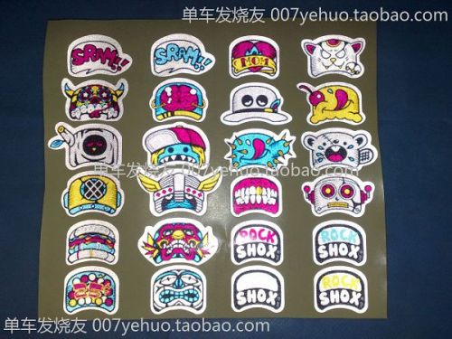 Sticker pour vélos - Ref 2292451