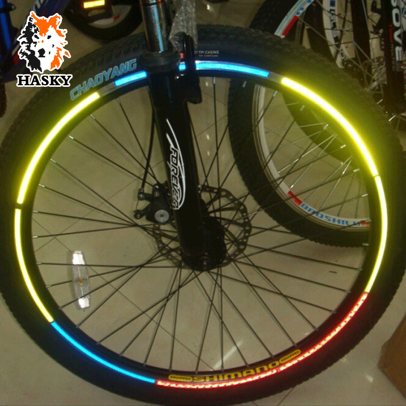 Sticker pour vélos HASKY - Ref 2292760