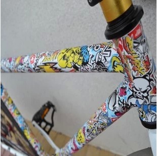 Sticker pour vélos - Ref 2292814