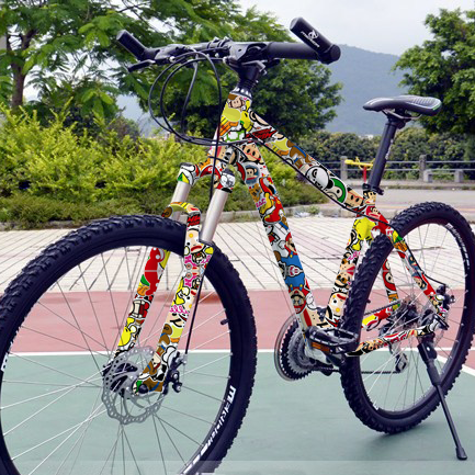 Sticker pour vélos - Ref 2292823