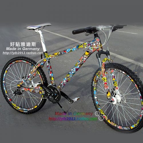 Sticker pour vélos - Ref 2292850