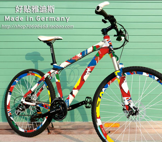 Sticker pour vélos - Ref 2292884