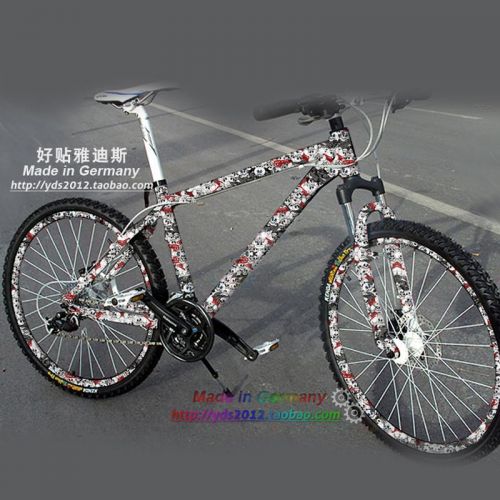 Sticker pour vélos - Ref 2292935