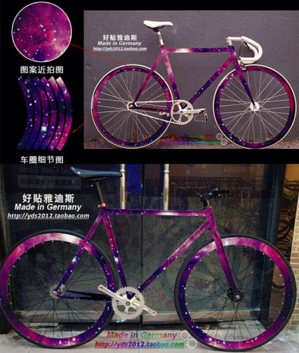 Sticker pour vélos - Ref 2293117