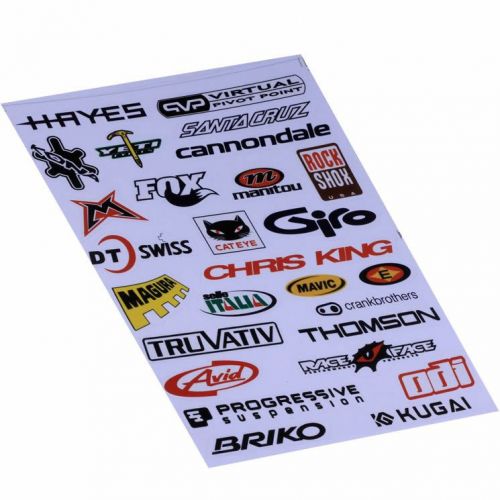 Sticker pour vélos GOODTASTE - Ref 2293140