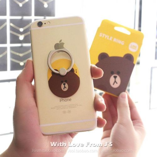 Support téléphone GSM LINE FRIENDS - Ref 1358963