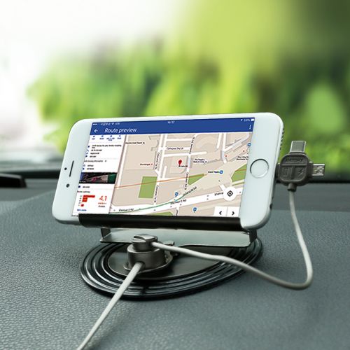 Support téléphone mobile REMAX - Ref 1364342