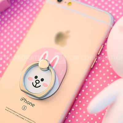 Support téléphone portable LINE FRIENDS - Ref 1364967