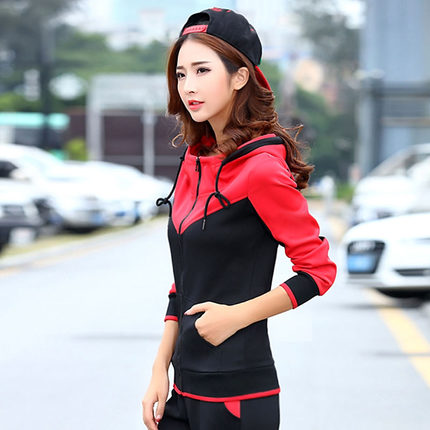 Survêtement Sport femme à manches longues - Ref 3039