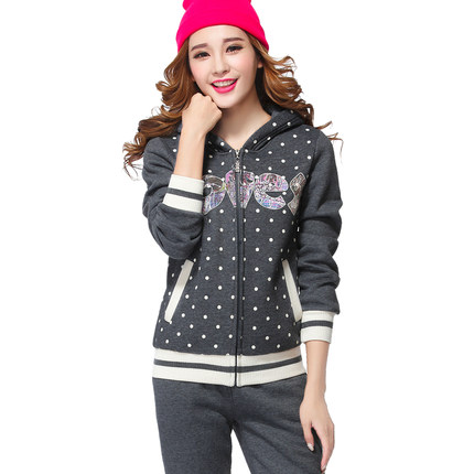 Survêtement Sport femme à manches longues - Ref 3044