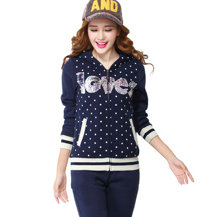 Survêtement Sport femme à manches longues - Ref 3045
