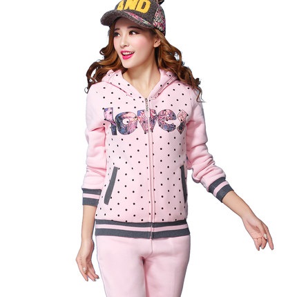 Survêtement Sport femme à manches longues - Ref 3043