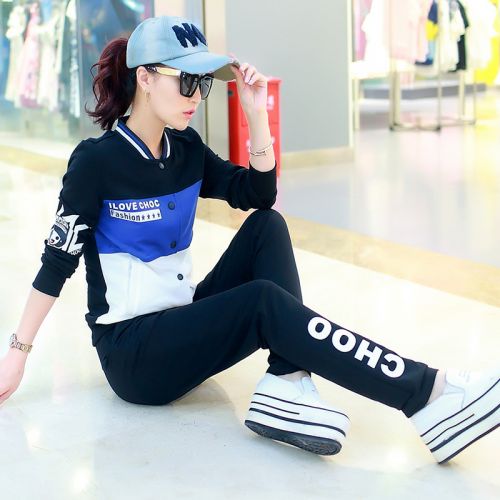 Survêtement de sport femme Hit Modèle uniforme de baseball en coton - Ref 511091