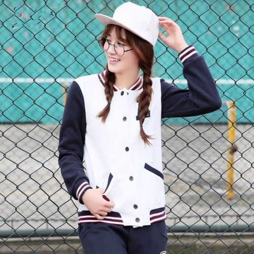 Survêtement de sport femme en coton - Ref 514086