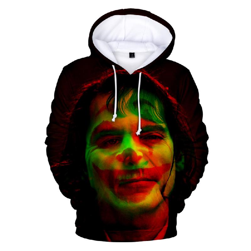 Sweat shirt en Coton chandail Joker 3D 3423554
