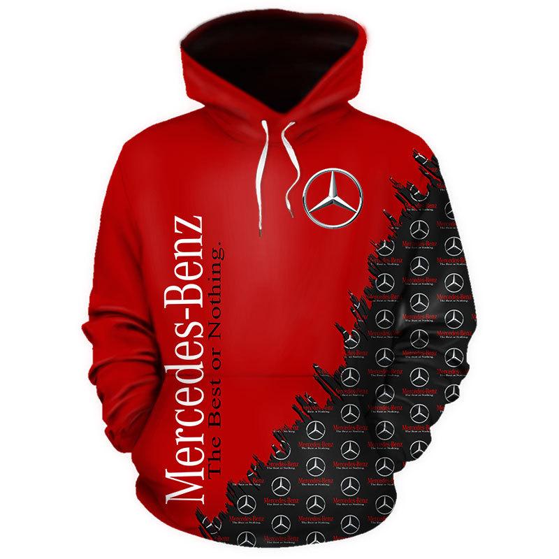 Sweat Mercedes-Benz à capuche pour hommes - Ref 3430855