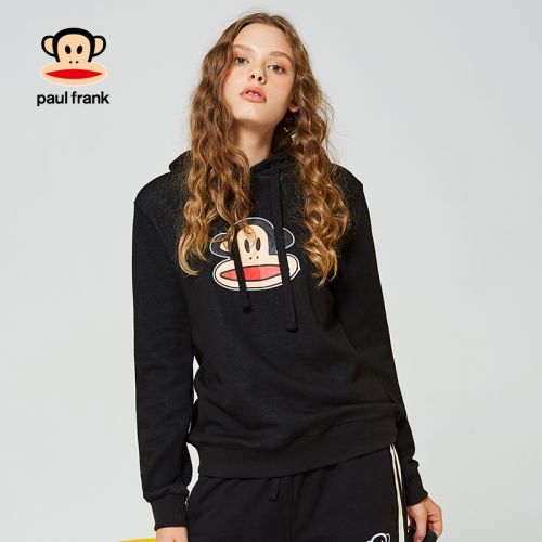 Sweatshirt femme PAUL SINGE FRANC GRANDE BOUCHE - Ref 3213891