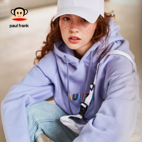 Sweatshirt femme PAUL SINGE FRANC GRANDE BOUCHE - Ref 3213907