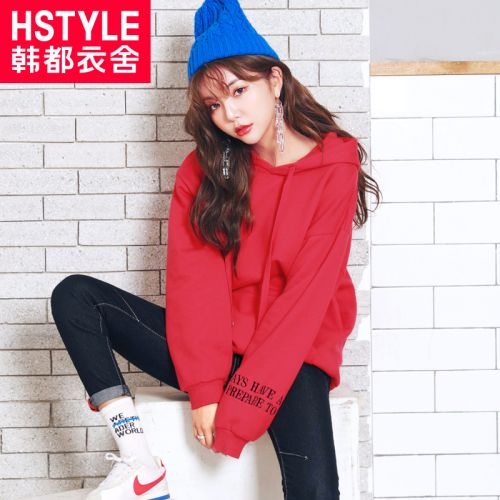 Sweatshirt femme HSTYLE - Ref 3213914