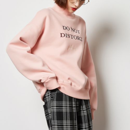 Sweatshirt femme TONLION - Ref 3213922