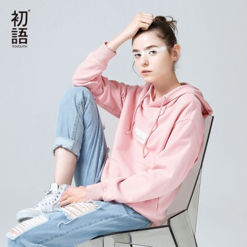 Sweatshirt femme - Ref 3213941