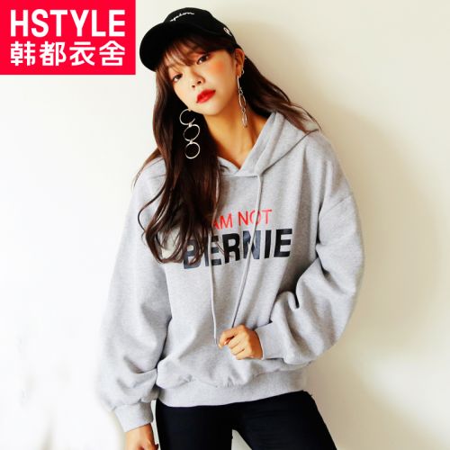 Sweatshirt femme HSTYLE - Ref 3213958