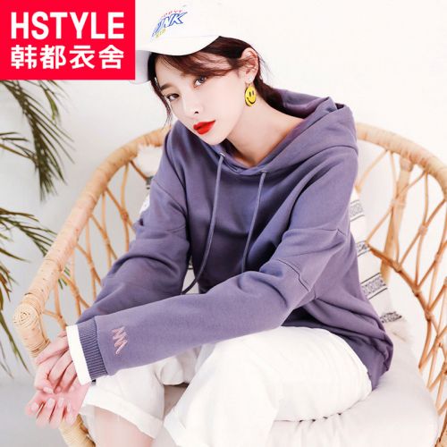 Sweatshirt femme HSTYLE - Ref 3213982