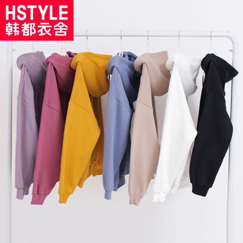 Sweatshirt femme HSTYLE - Ref 3213994